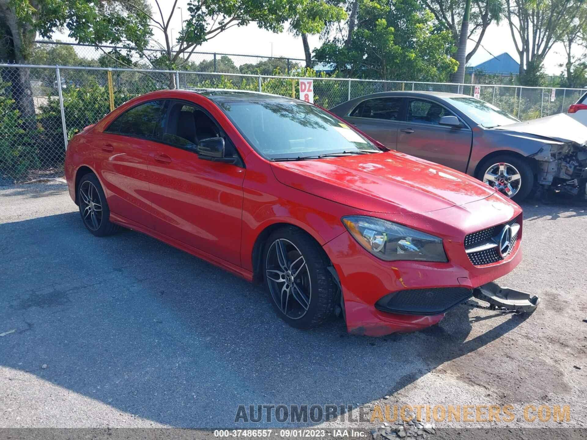 WDDSJ4EB3JN542551 MERCEDES-BENZ CLA 2018