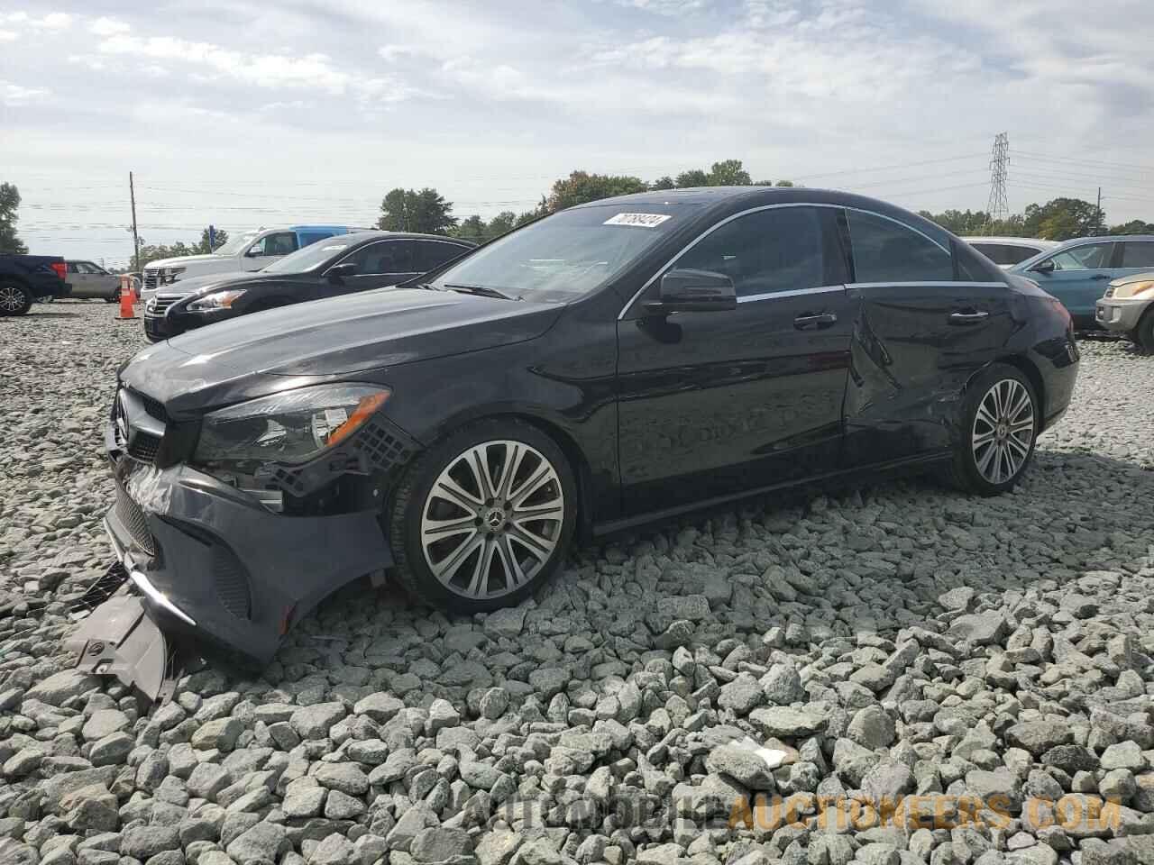 WDDSJ4EB3JN542825 MERCEDES-BENZ CLA-CLASS 2018