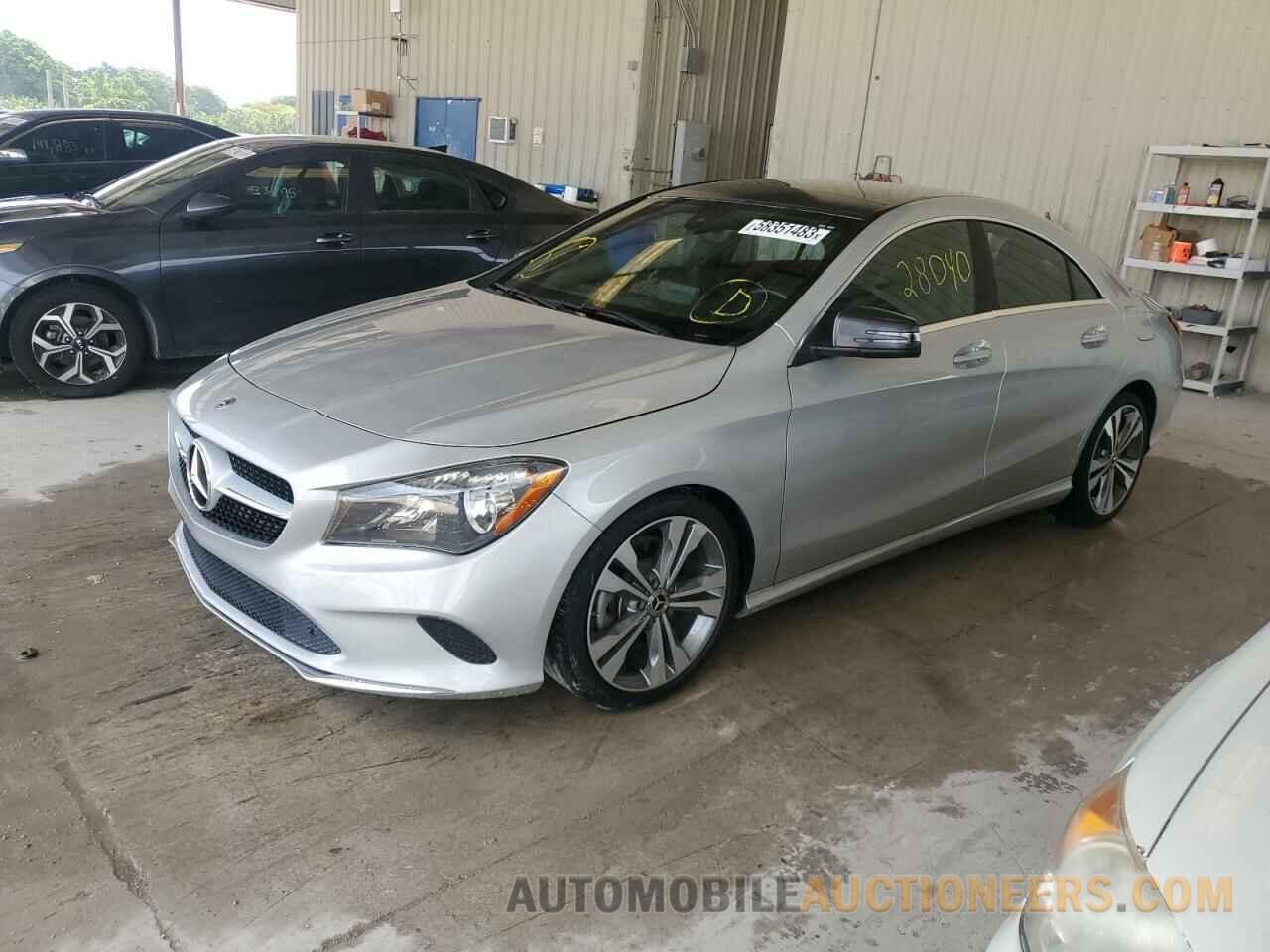 WDDSJ4EB3JN543571 MERCEDES-BENZ CLA-CLASS 2018