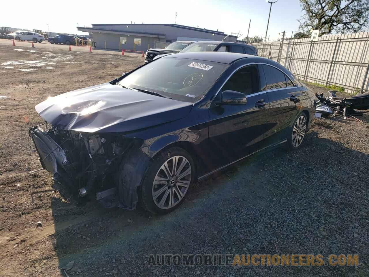 WDDSJ4EB3JN547538 MERCEDES-BENZ CLA-CLASS 2018