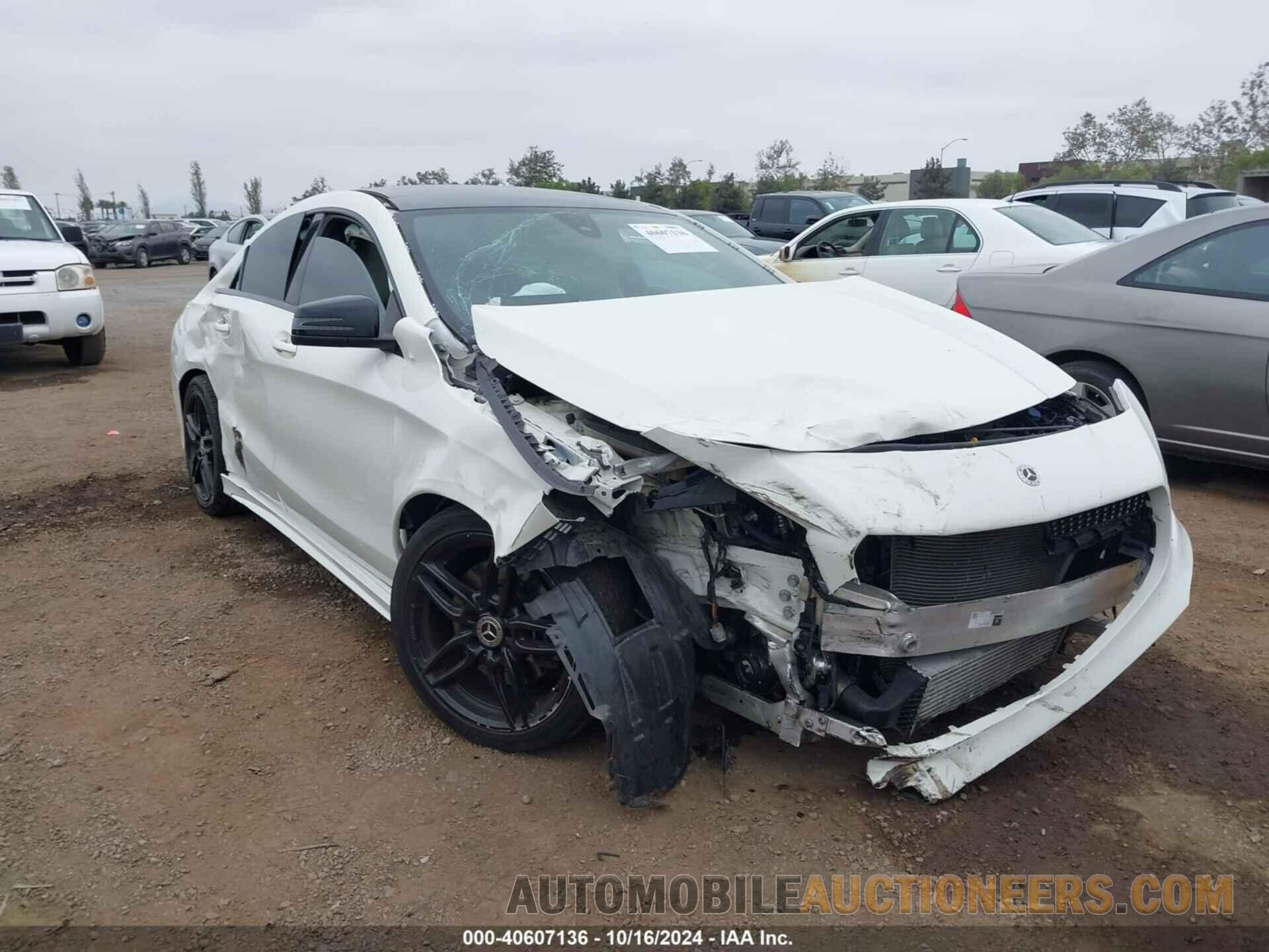 WDDSJ4EB3JN548303 MERCEDES-BENZ CLA 250 2018