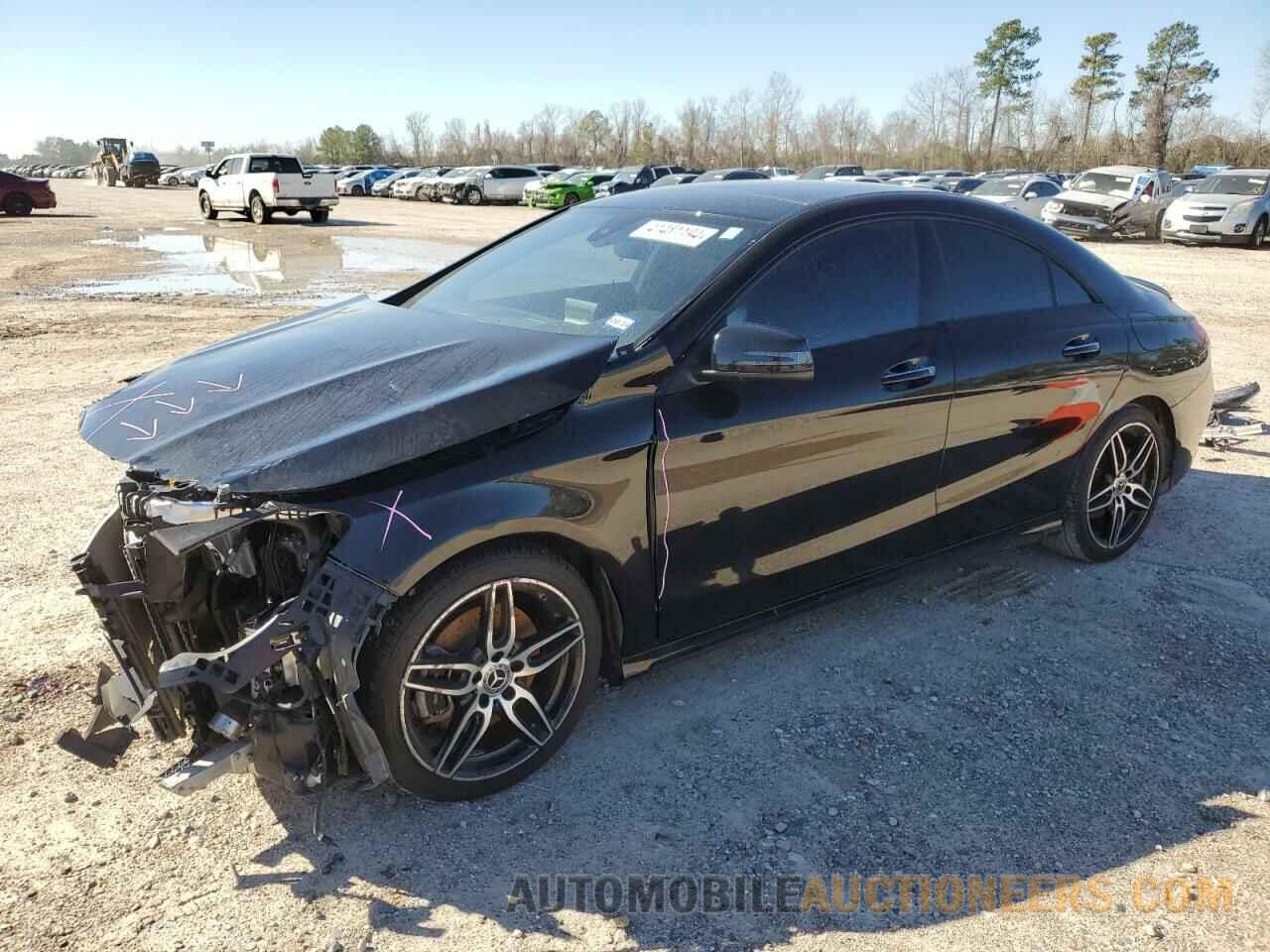 WDDSJ4EB3JN550732 MERCEDES-BENZ CLA-CLASS 2018