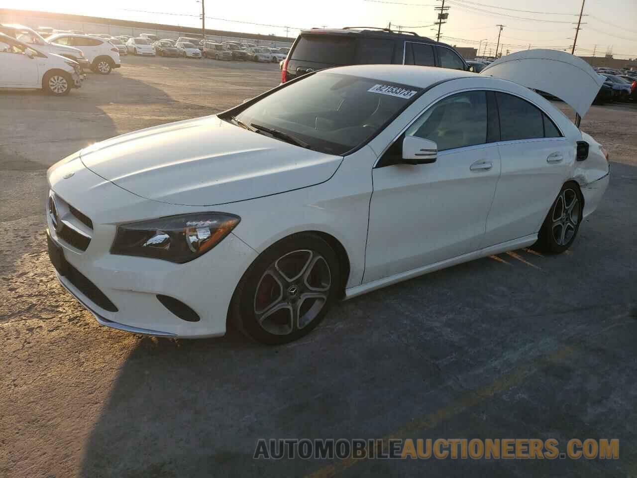 WDDSJ4EB3JN550780 MERCEDES-BENZ CLA-CLASS 2018