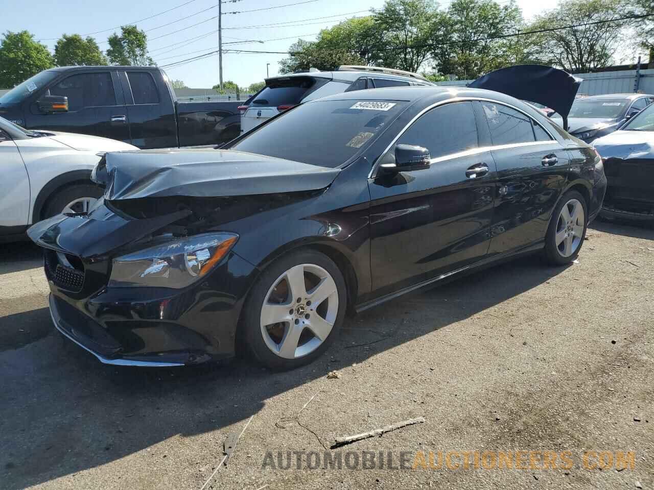 WDDSJ4EB3JN552819 MERCEDES-BENZ CLA-CLASS 2018