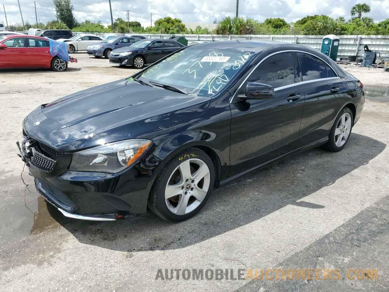 WDDSJ4EB3JN553758 MERCEDES-BENZ CLA-CLASS 2018