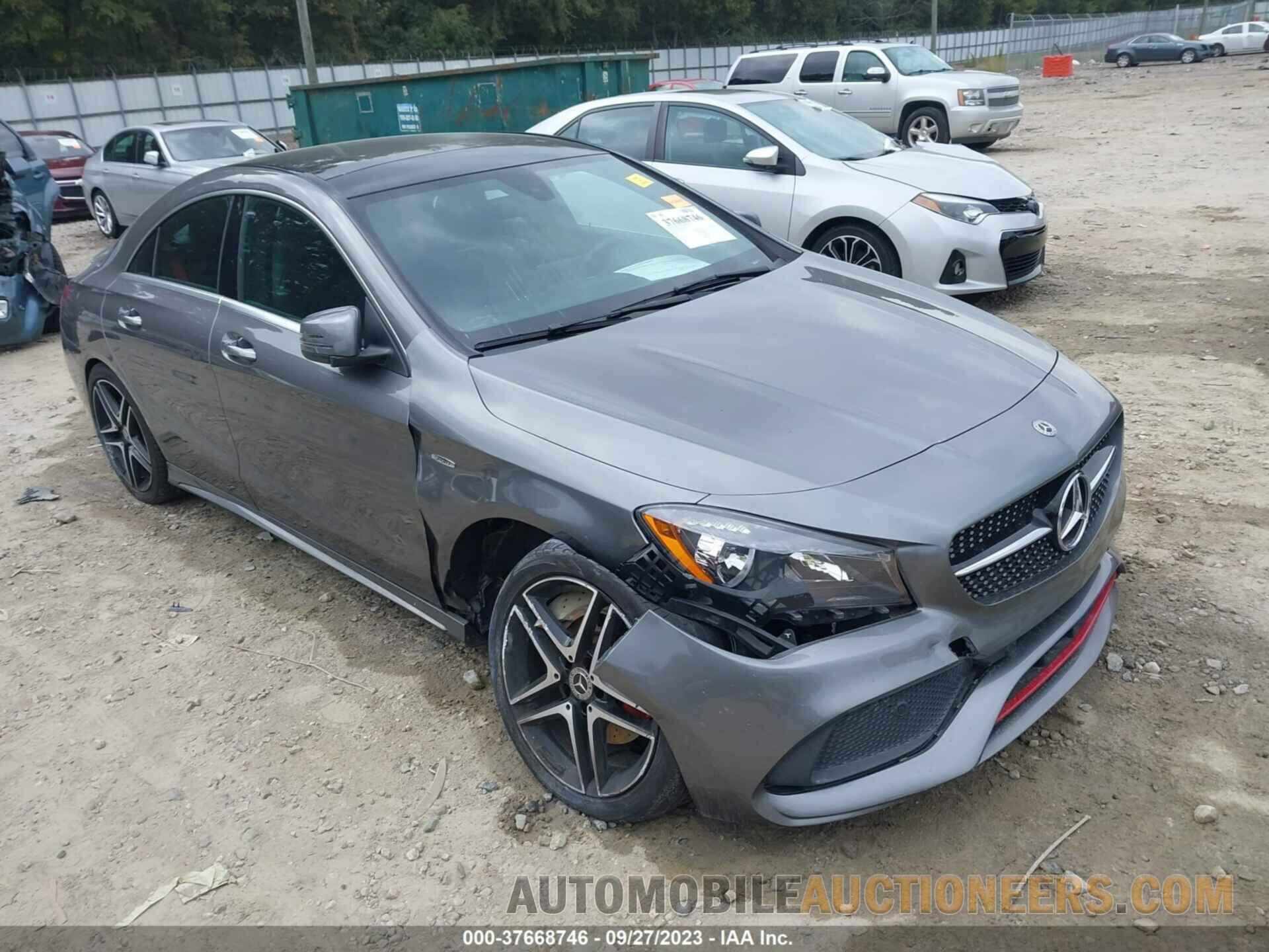 WDDSJ4EB3JN558569 MERCEDES-BENZ CLA 2018