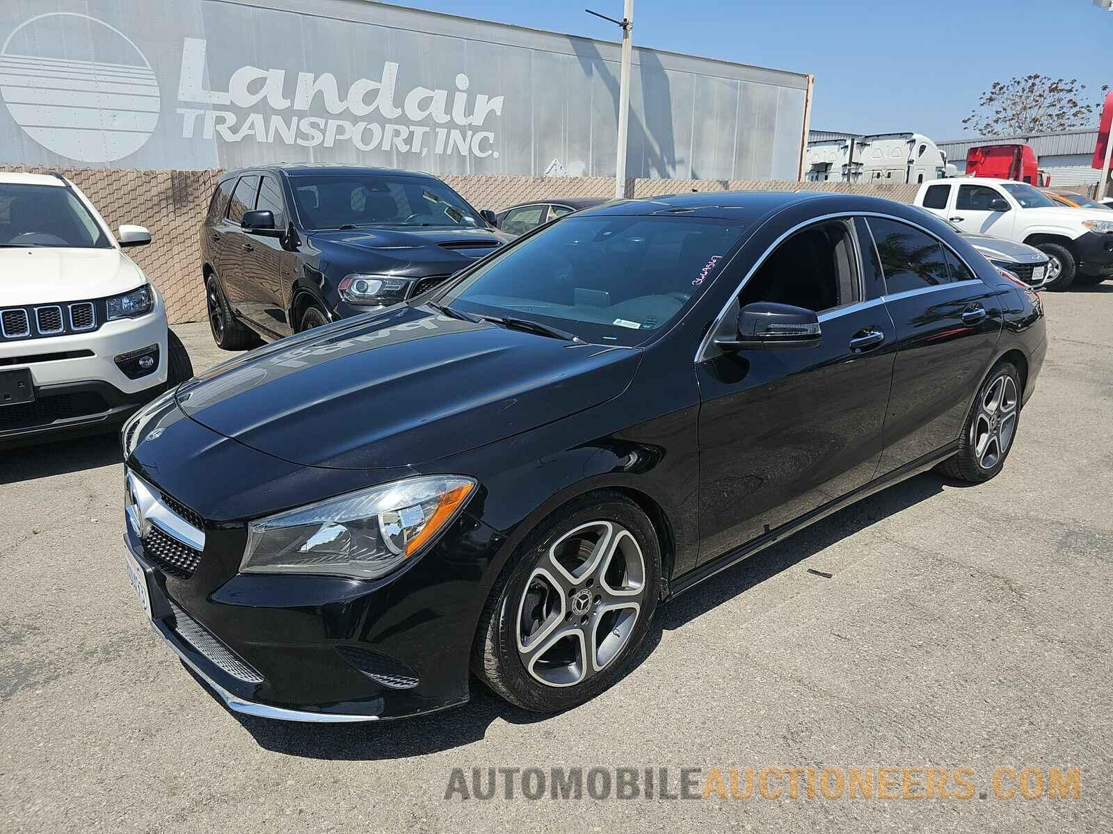 WDDSJ4EB3JN559091 Mercedes-Benz CLA 2018