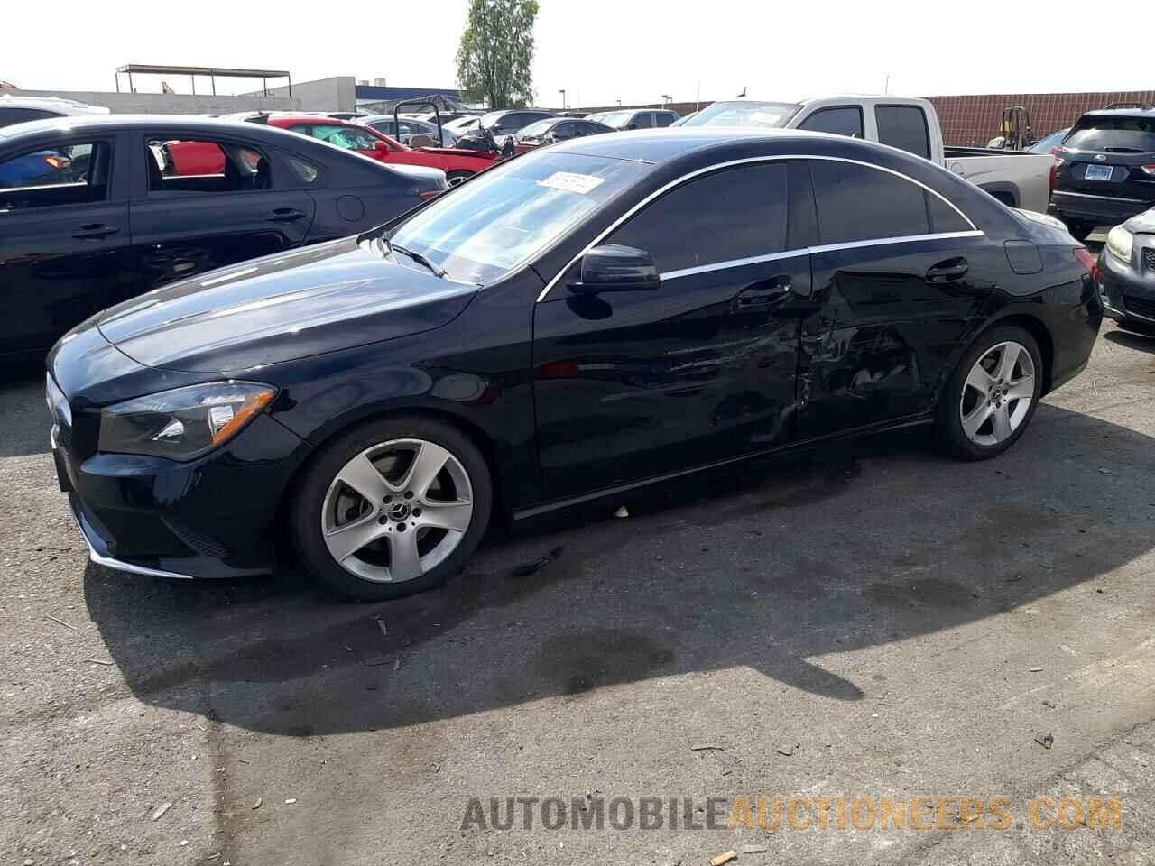 WDDSJ4EB3JN560435 MERCEDES-BENZ CLA-CLASS 2018