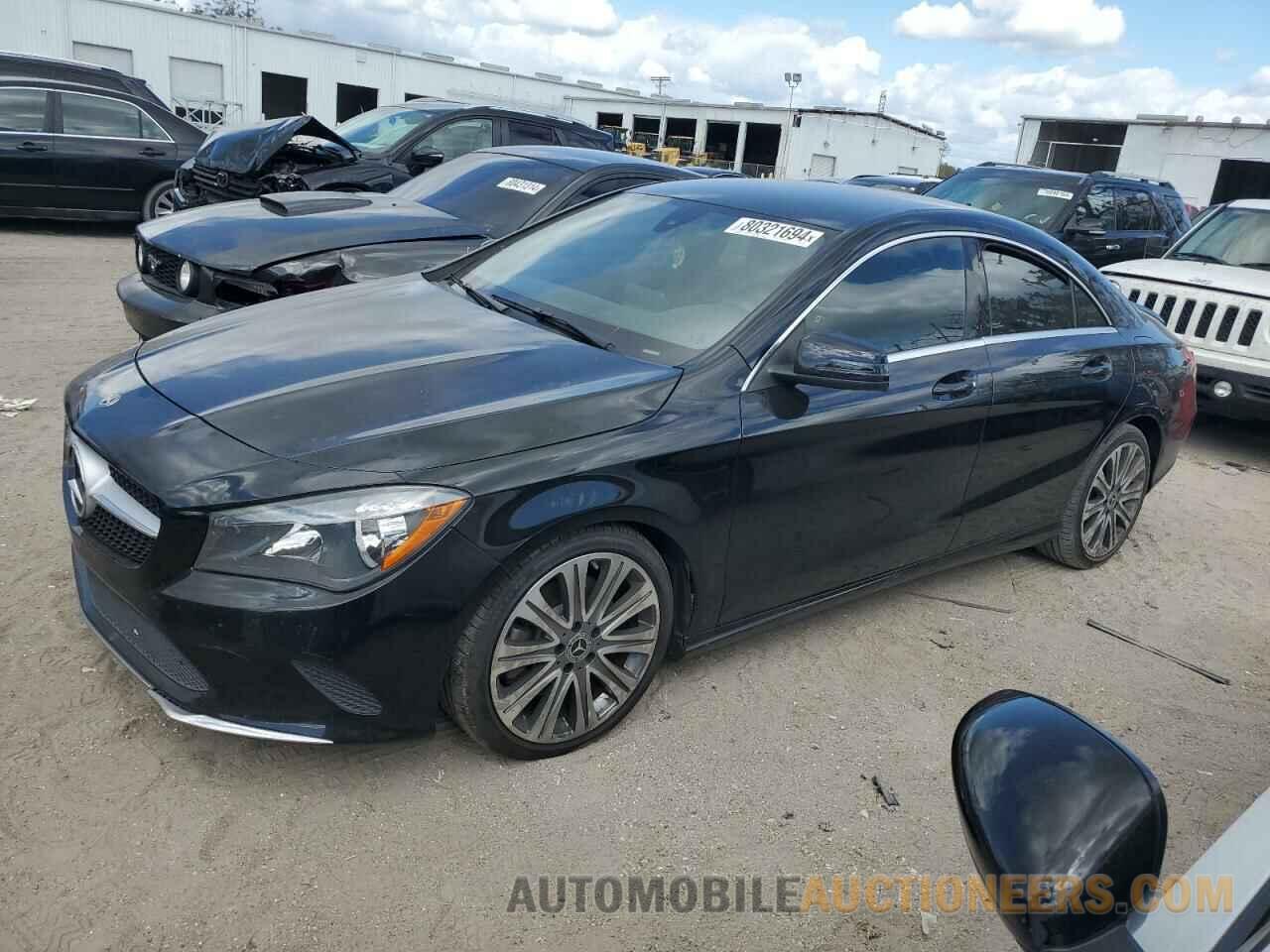 WDDSJ4EB3JN561181 MERCEDES-BENZ CLA-CLASS 2018