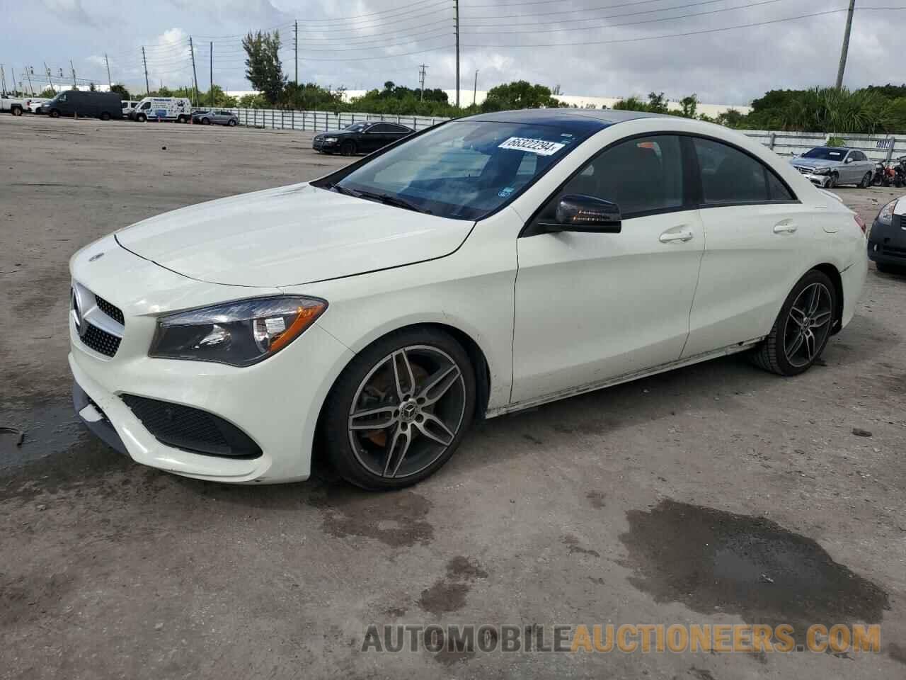 WDDSJ4EB3JN562623 MERCEDES-BENZ CLA-CLASS 2018