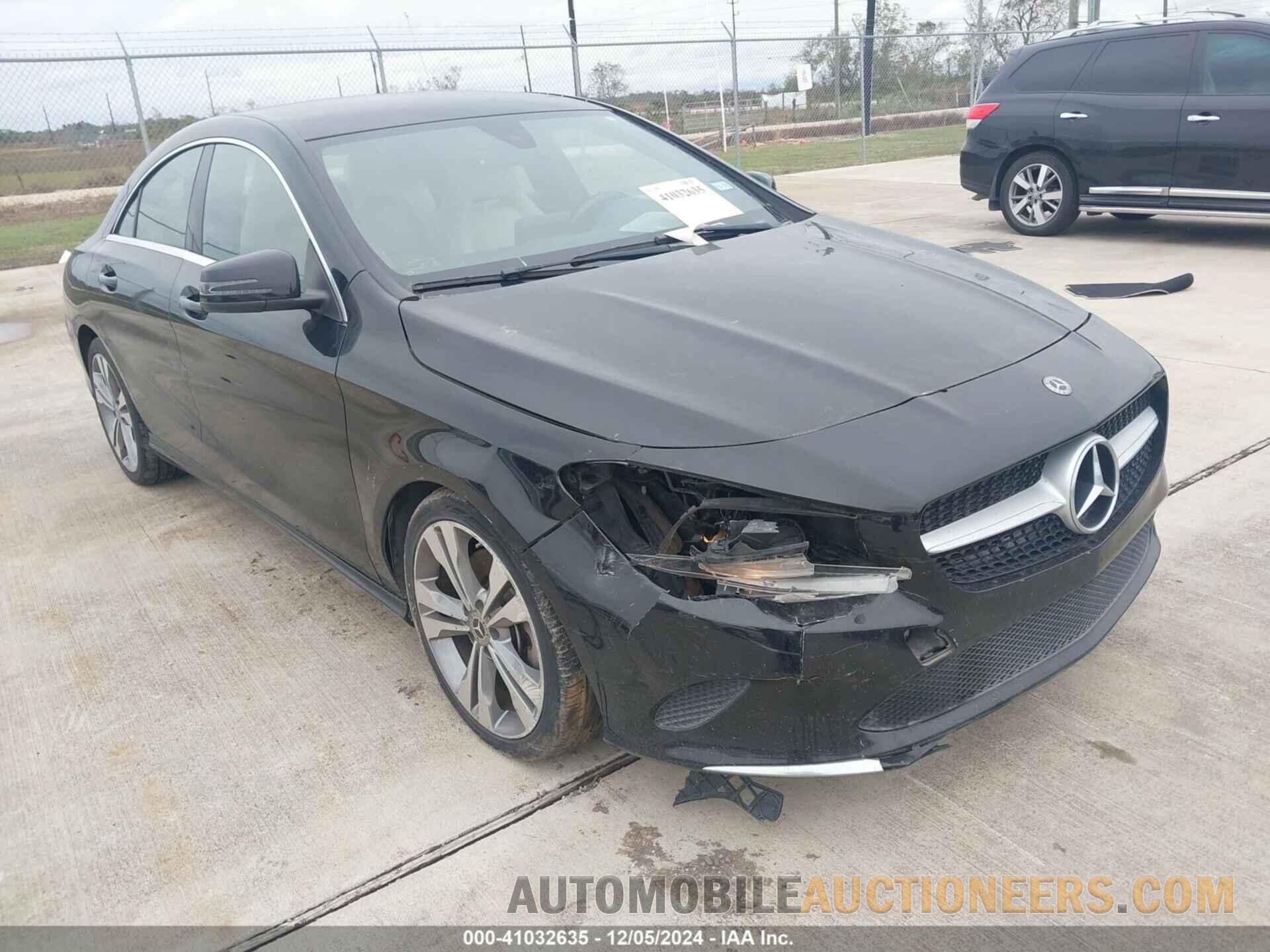 WDDSJ4EB3JN562881 MERCEDES-BENZ CLA 250 2018