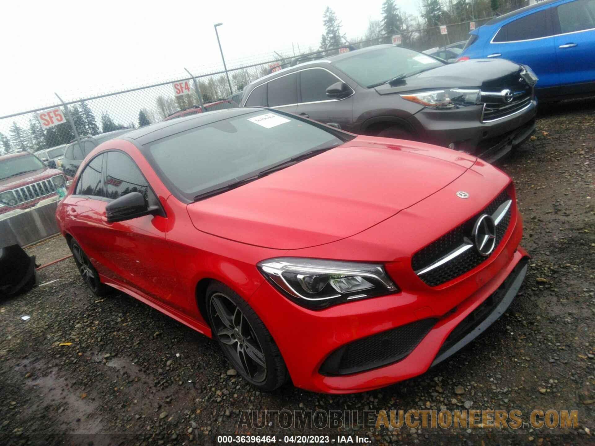 WDDSJ4EB3JN566543 MERCEDES-BENZ CLA 2018