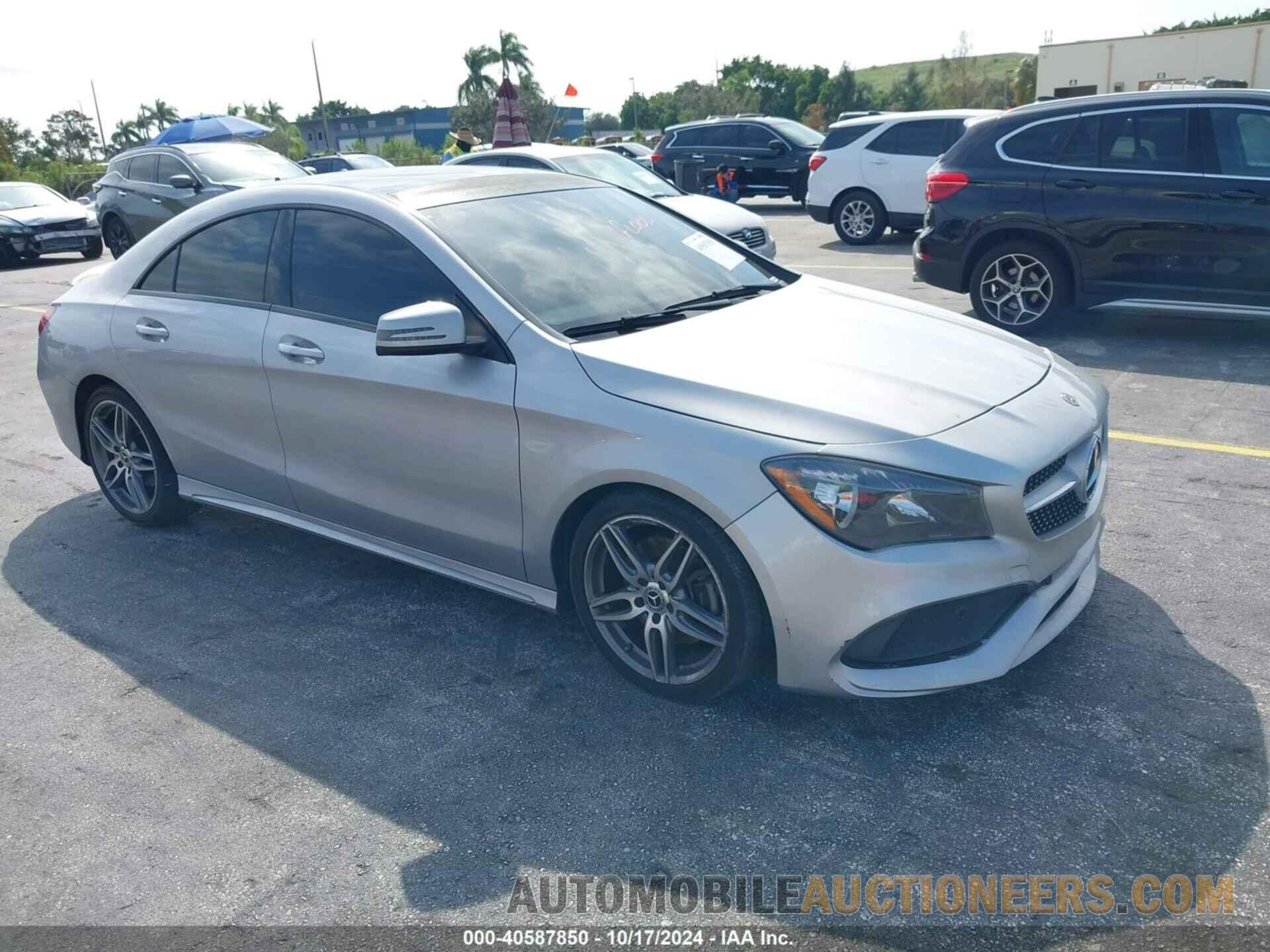 WDDSJ4EB3JN566977 MERCEDES-BENZ CLA 250 2018