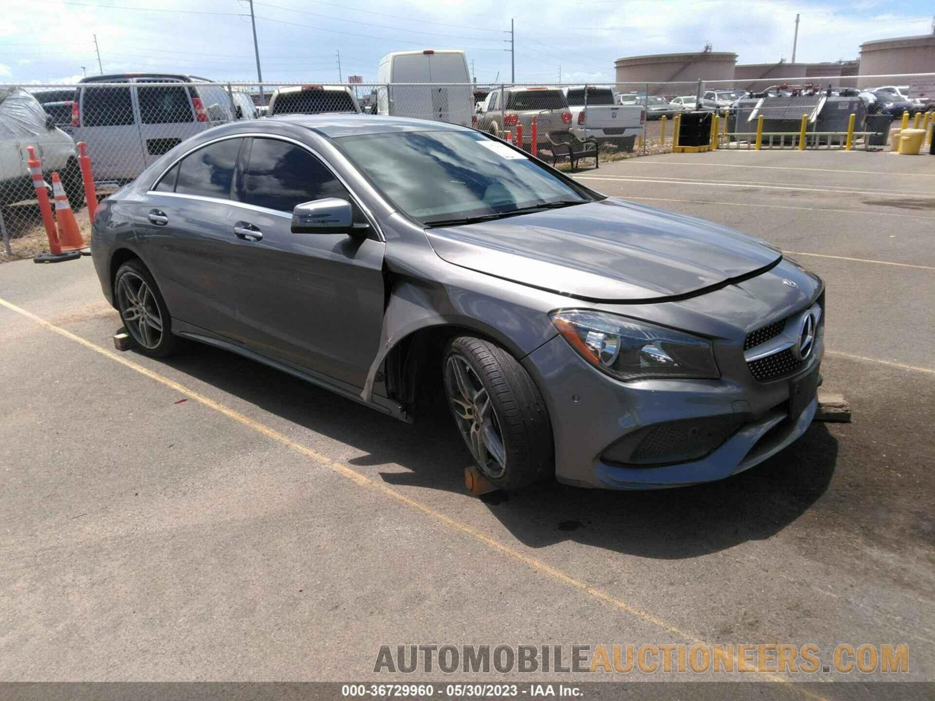 WDDSJ4EB3JN568129 MERCEDES-BENZ CLA 2018