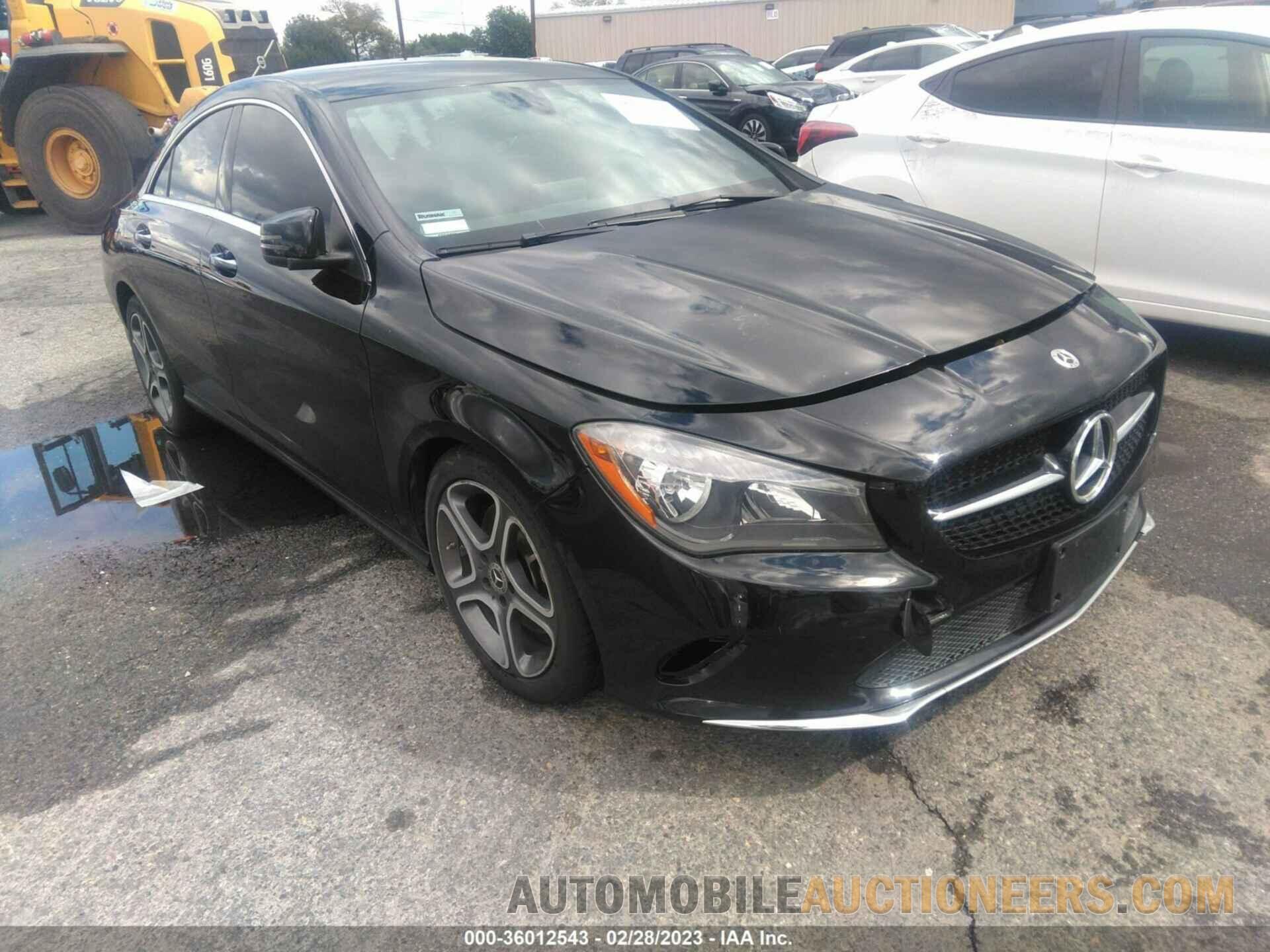 WDDSJ4EB3JN573900 MERCEDES-BENZ CLA 2018