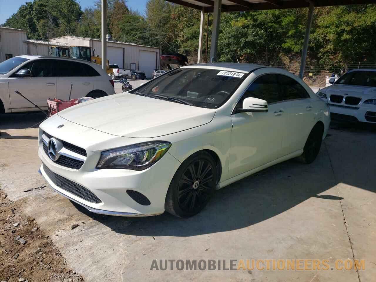 WDDSJ4EB3JN581320 MERCEDES-BENZ CLA-CLASS 2018