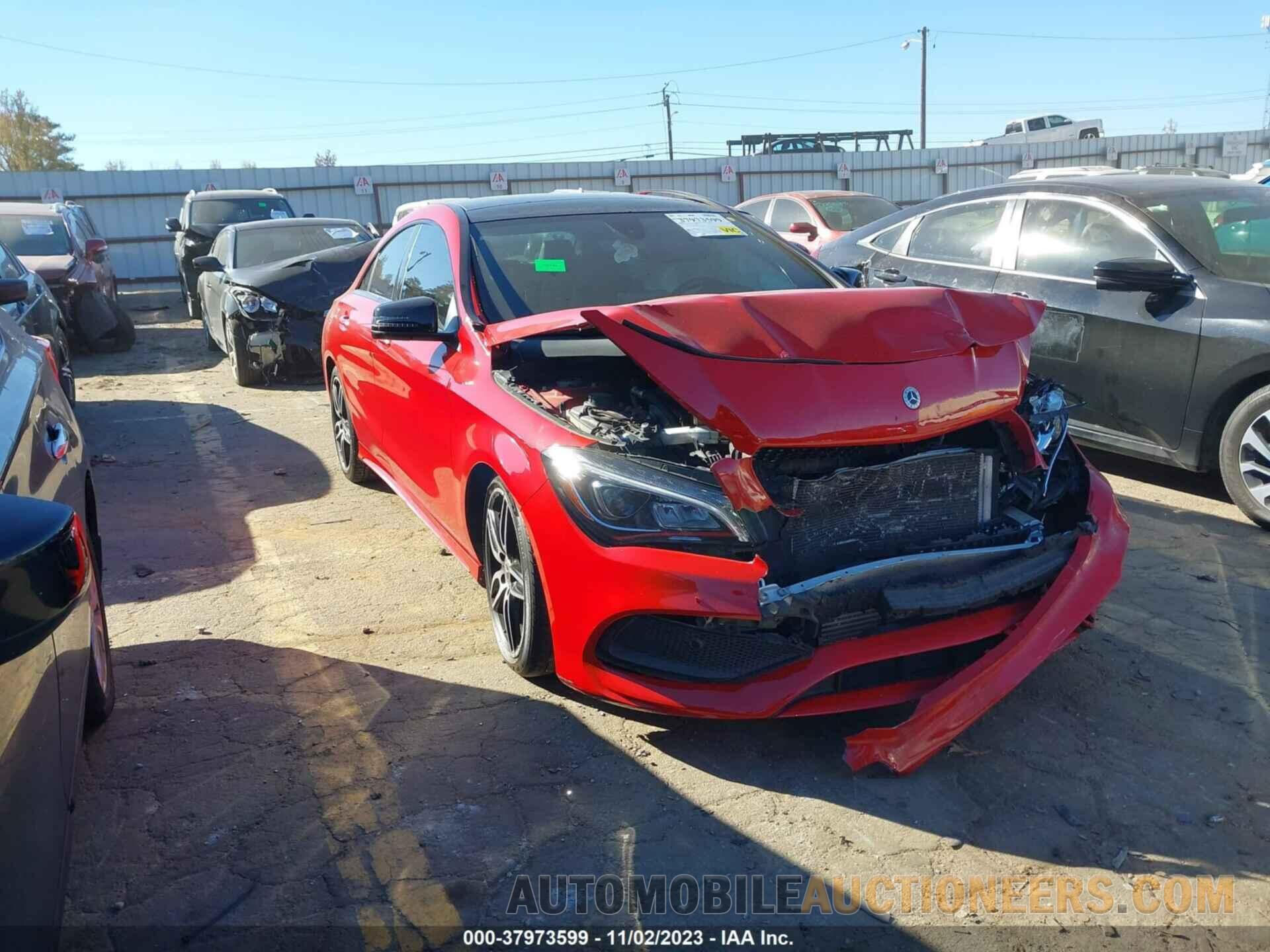 WDDSJ4EB3JN581849 MERCEDES-BENZ CLA 2018