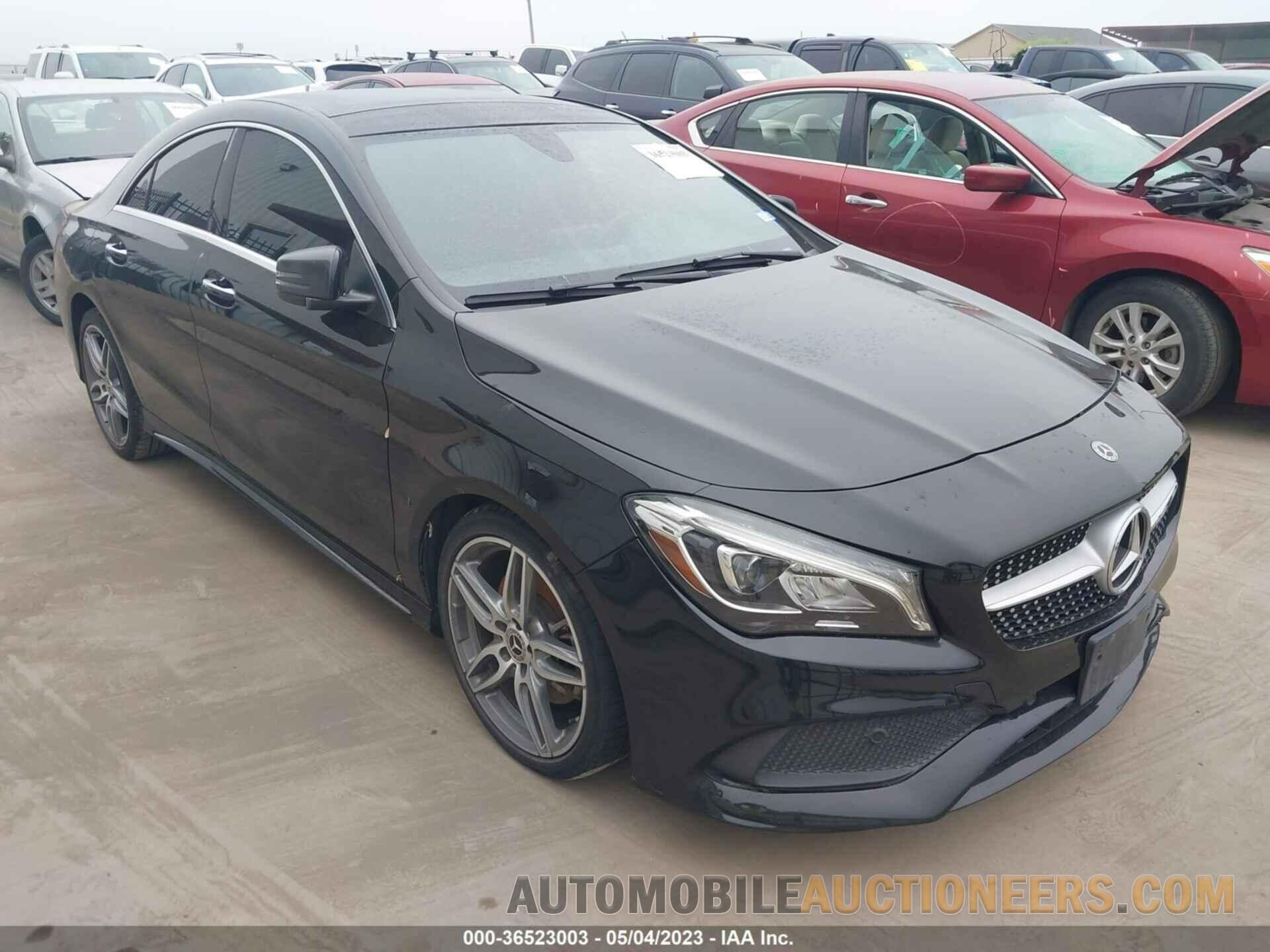 WDDSJ4EB3JN586033 MERCEDES-BENZ CLA 2018