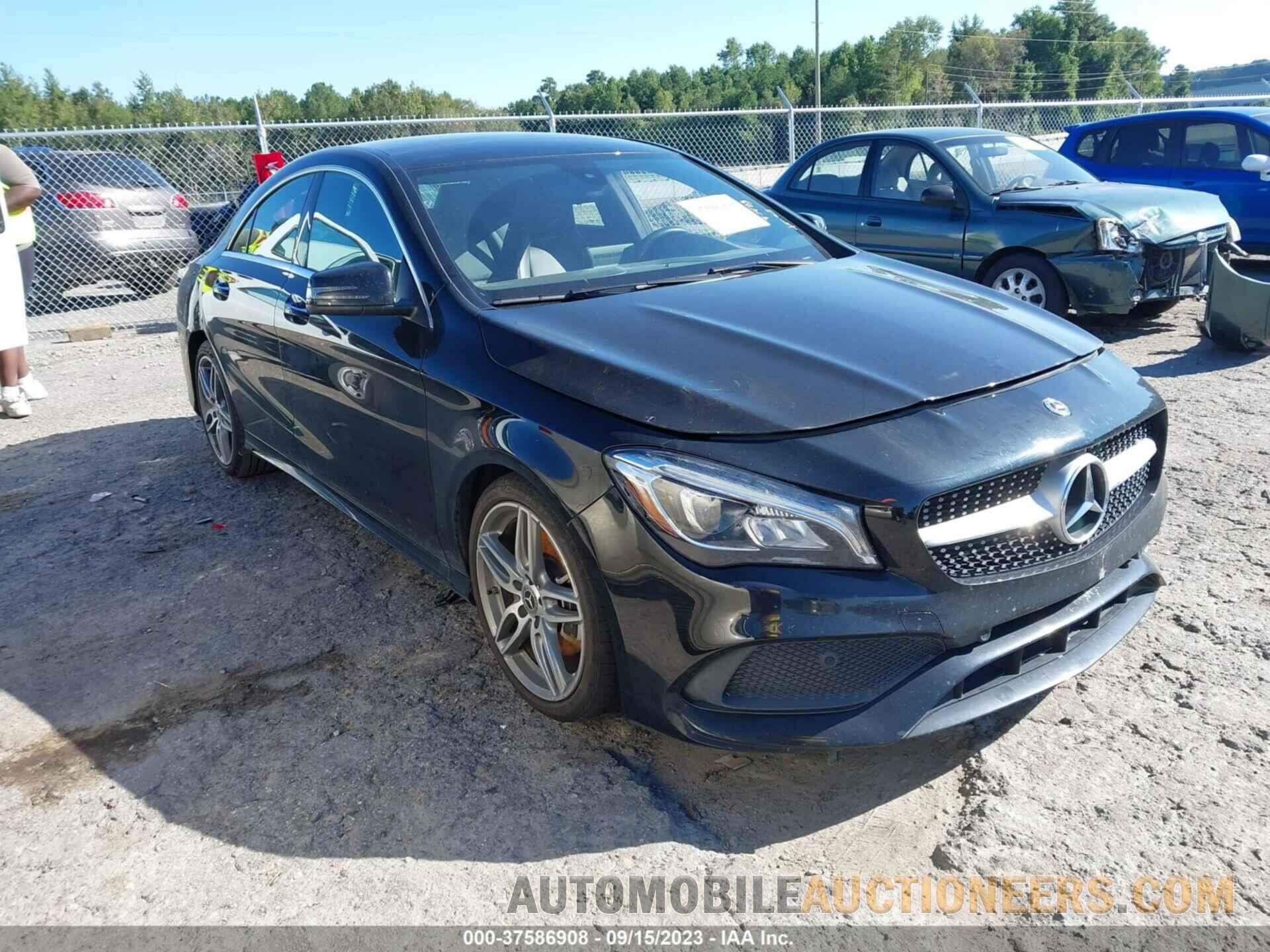 WDDSJ4EB3JN591409 MERCEDES-BENZ CLA 2018