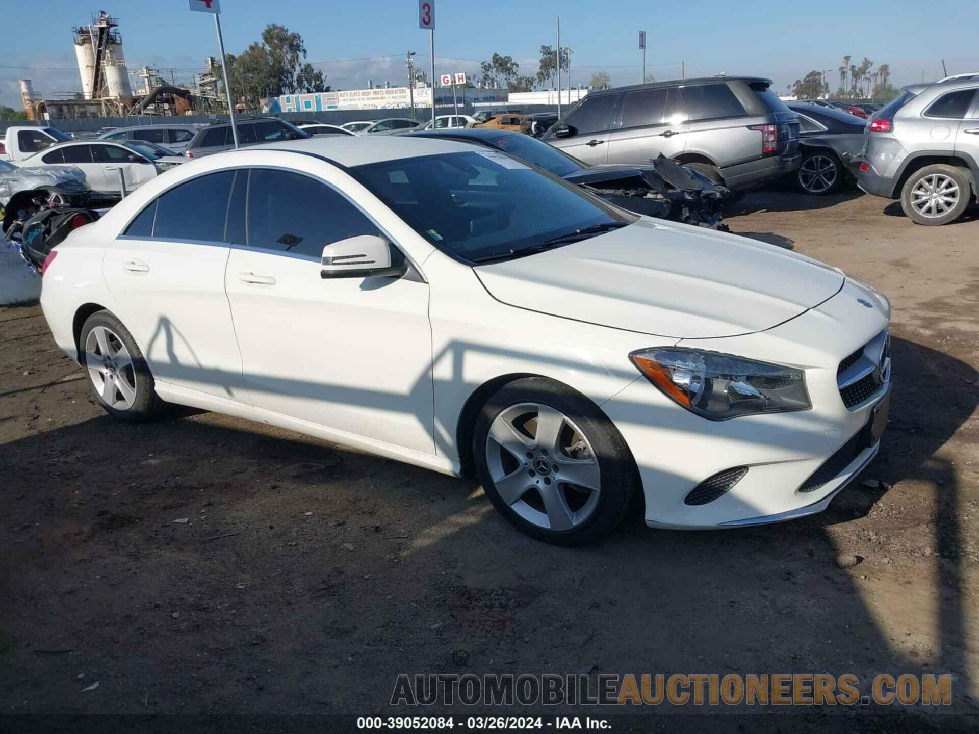 WDDSJ4EB3JN592768 MERCEDES-BENZ CLA 250 2018