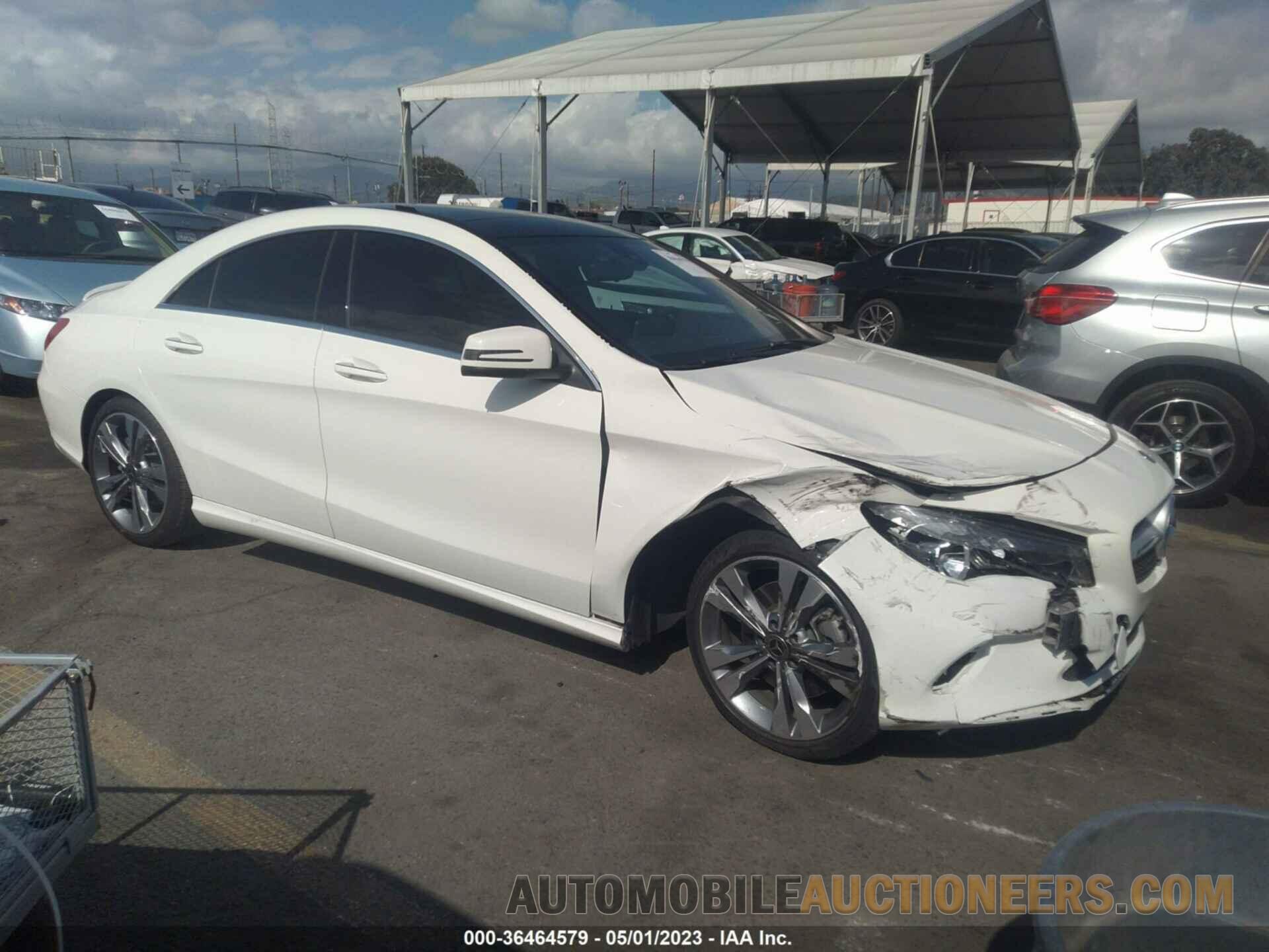 WDDSJ4EB3JN596433 MERCEDES-BENZ CLA 2018