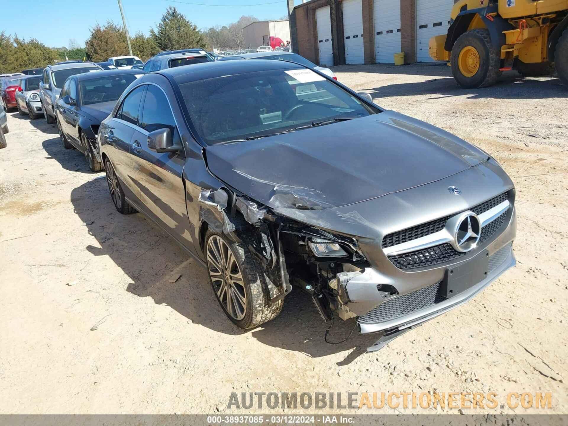 WDDSJ4EB3JN598604 MERCEDES-BENZ CLA 250 2018