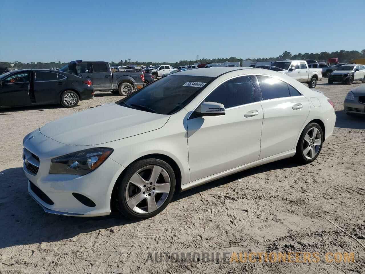 WDDSJ4EB3JN603879 MERCEDES-BENZ CLA-CLASS 2018