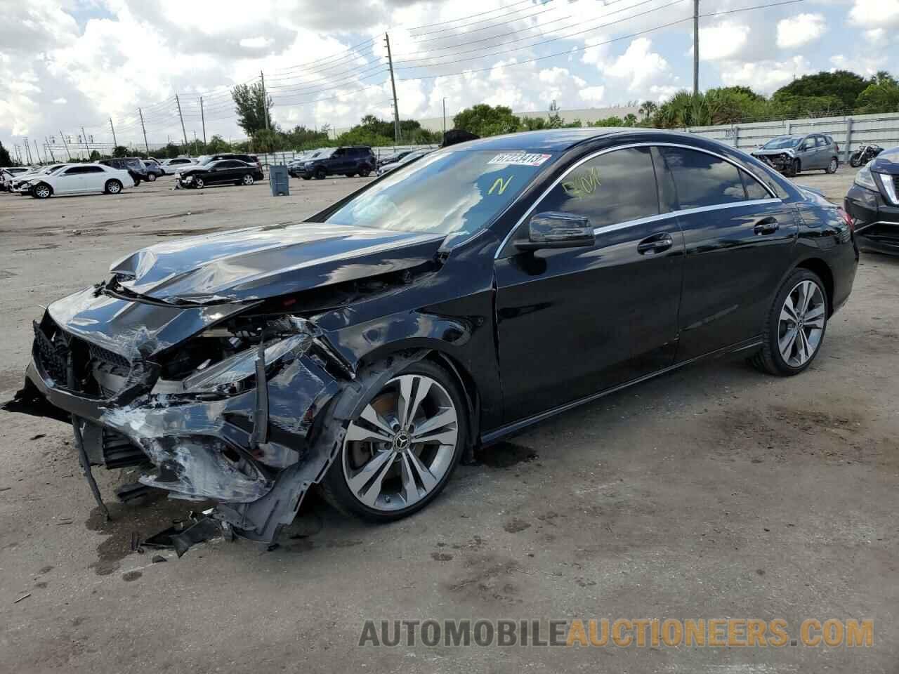 WDDSJ4EB3JN606975 MERCEDES-BENZ CLA-CLASS 2018