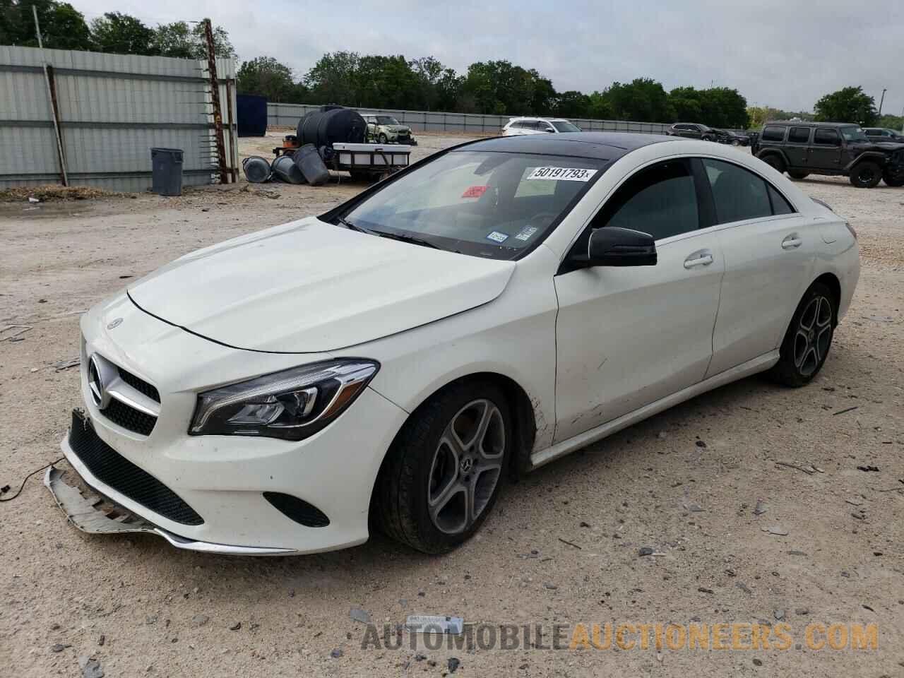 WDDSJ4EB3JN607110 MERCEDES-BENZ CLA-CLASS 2018