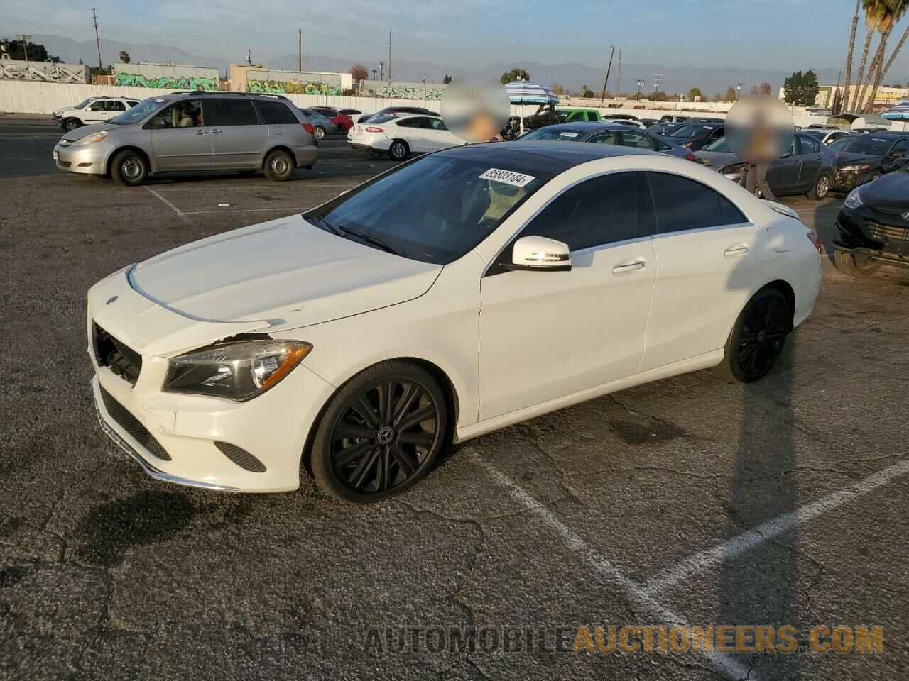 WDDSJ4EB3JN609343 MERCEDES-BENZ CLA-CLASS 2018