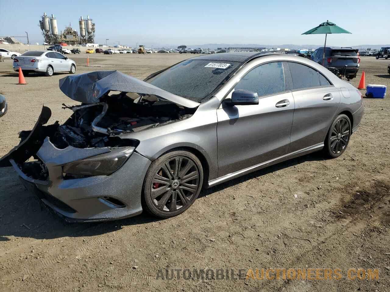 WDDSJ4EB3JN609570 MERCEDES-BENZ CLA-CLASS 2018