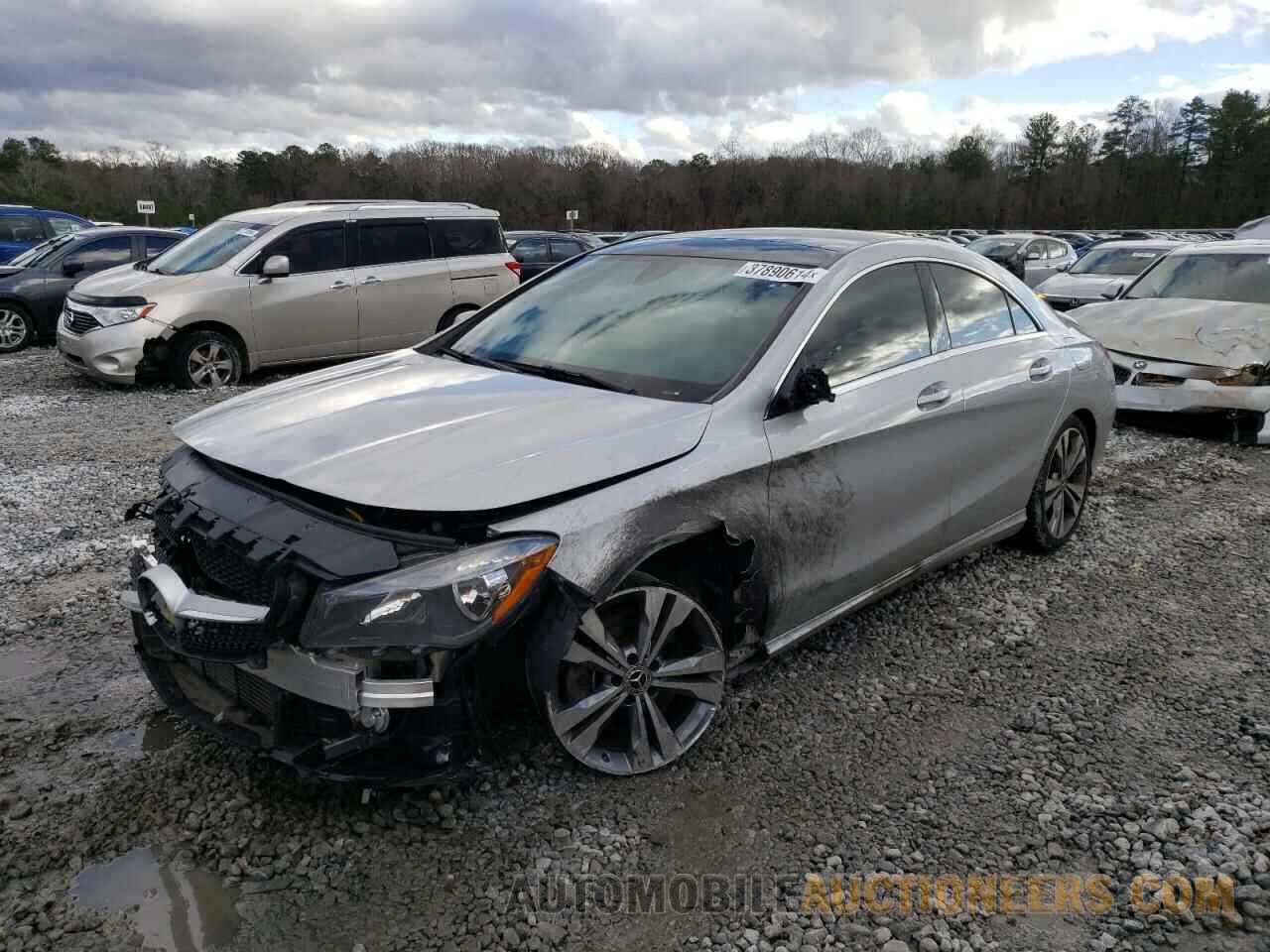 WDDSJ4EB3JN610315 MERCEDES-BENZ CLA-CLASS 2018