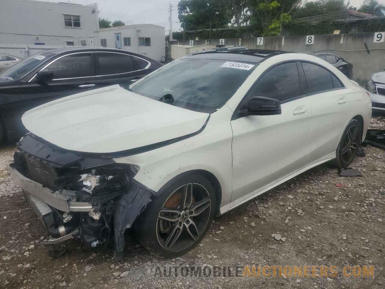 WDDSJ4EB3JN610525 MERCEDES-BENZ CLA-CLASS 2018