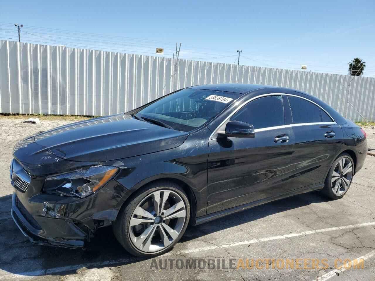 WDDSJ4EB3JN612517 MERCEDES-BENZ CLA-CLASS 2018