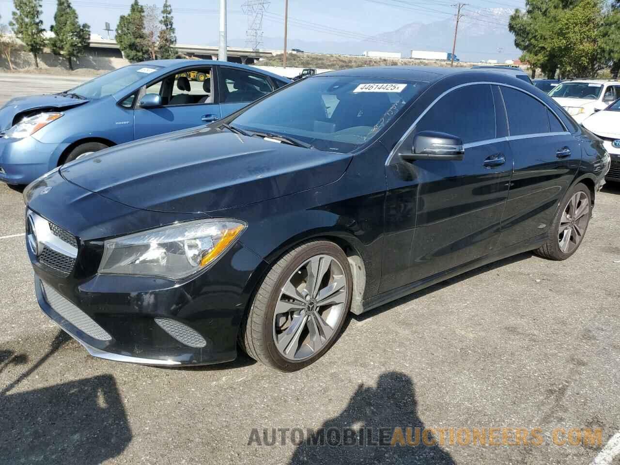 WDDSJ4EB3JN613201 MERCEDES-BENZ CLA-CLASS 2018