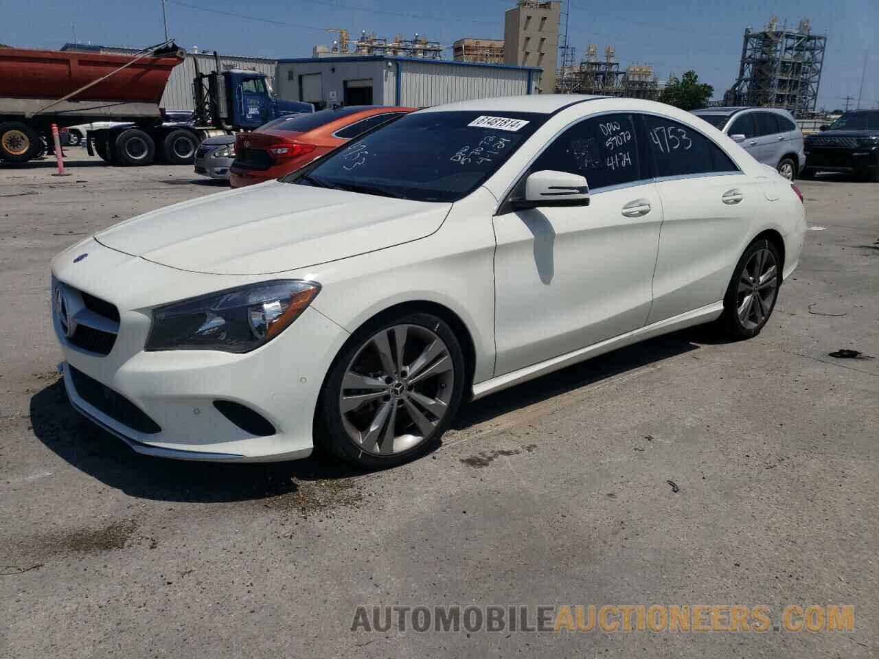 WDDSJ4EB3JN614025 MERCEDES-BENZ CLA-CLASS 2018