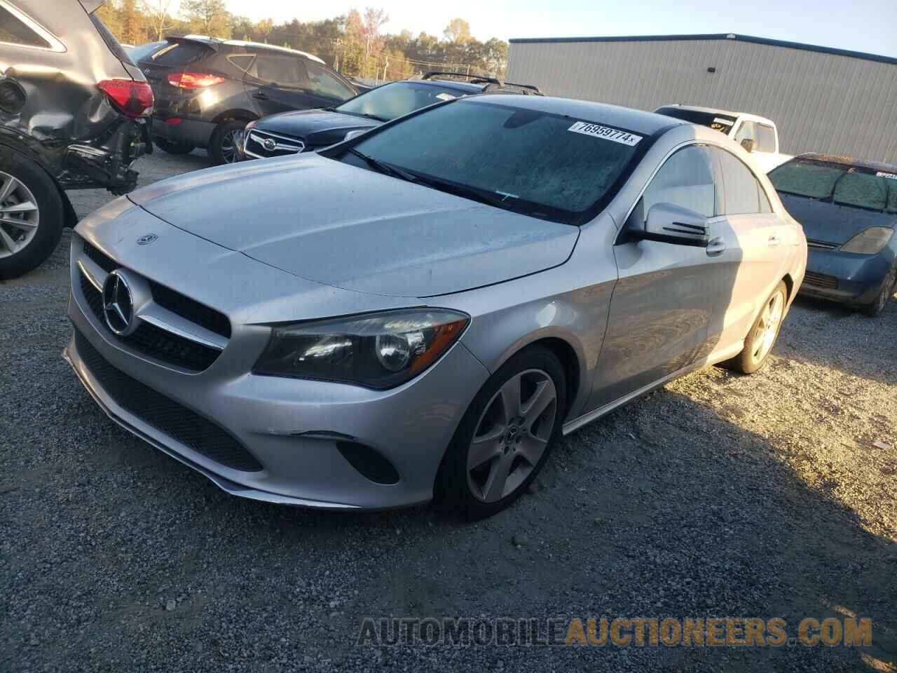 WDDSJ4EB3JN616308 MERCEDES-BENZ CLA-CLASS 2018