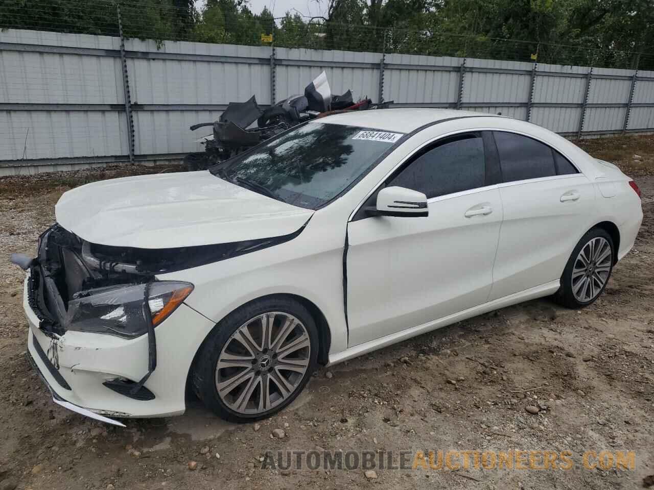 WDDSJ4EB3JN616812 MERCEDES-BENZ CLA-CLASS 2018