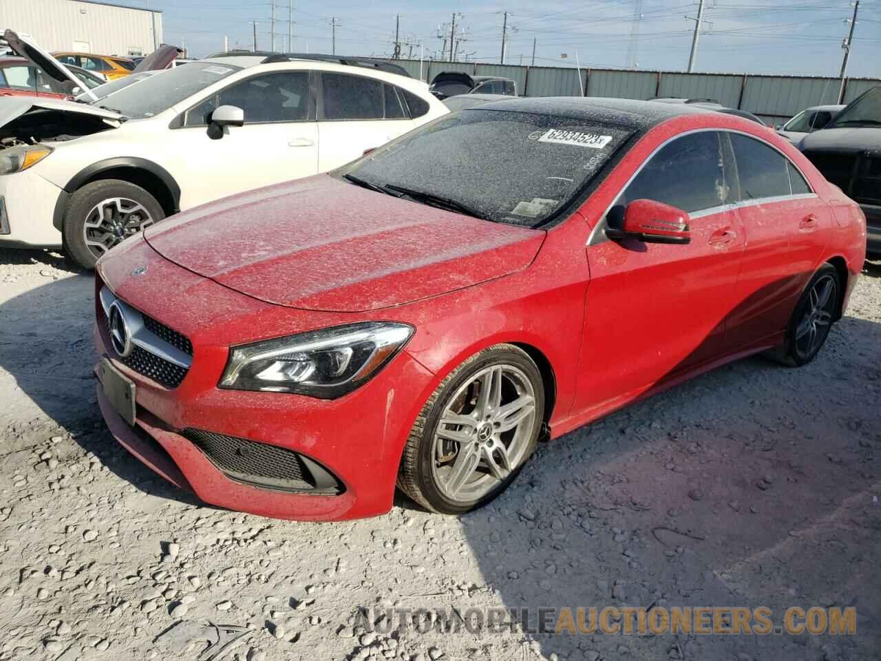 WDDSJ4EB3JN633402 MERCEDES-BENZ CLA-CLASS 2018