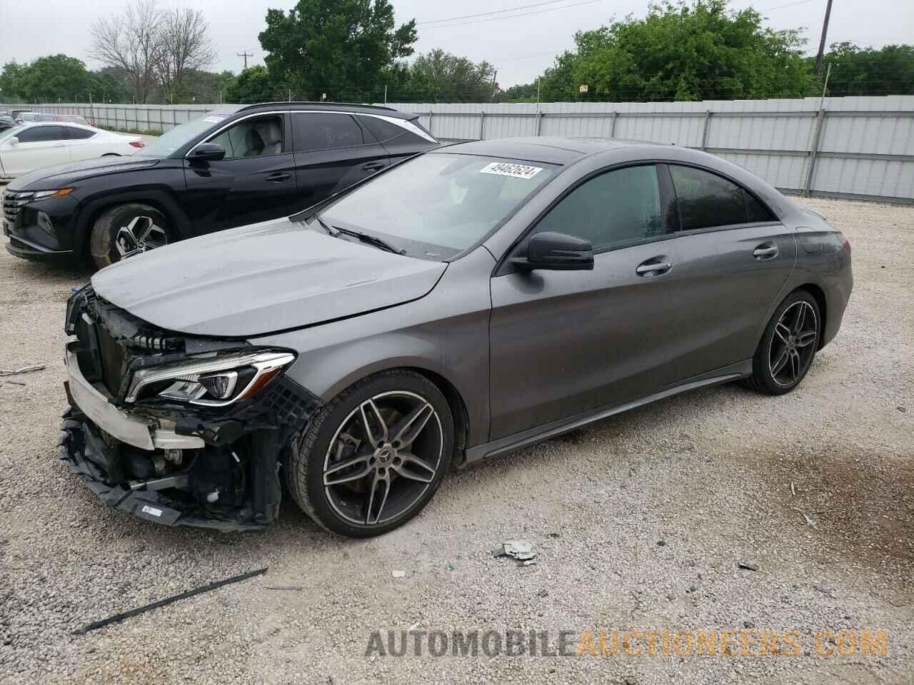 WDDSJ4EB3JN640236 MERCEDES-BENZ CLA-CLASS 2018