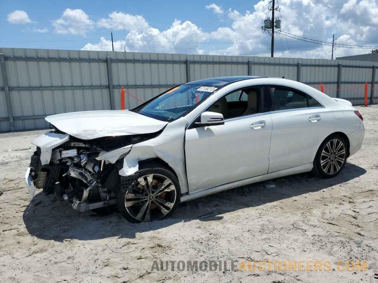 WDDSJ4EB3JN648868 MERCEDES-BENZ CLA-CLASS 2018