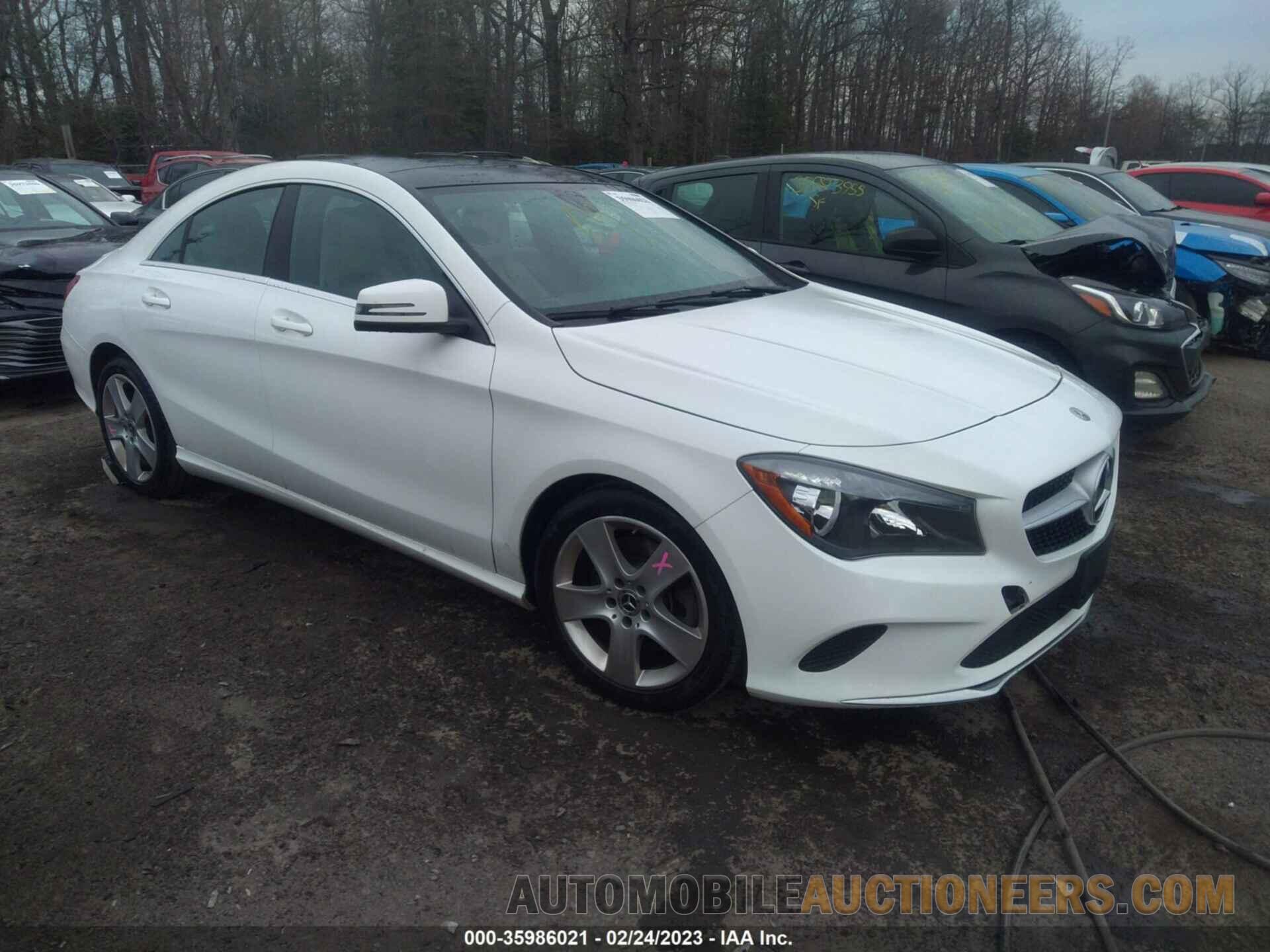 WDDSJ4EB3JN653360 MERCEDES-BENZ CLA 2018