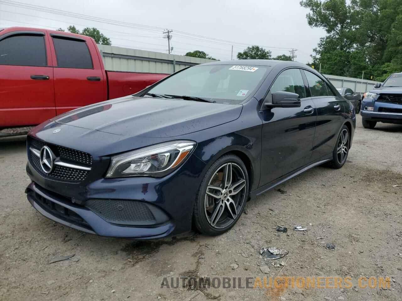 WDDSJ4EB3JN655206 MERCEDES-BENZ CLA-CLASS 2018