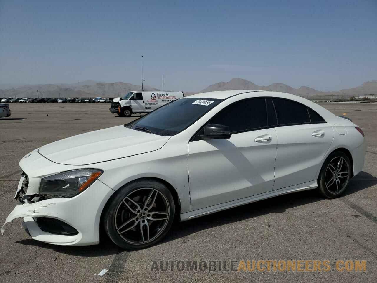 WDDSJ4EB3JN665024 MERCEDES-BENZ CLA-CLASS 2018