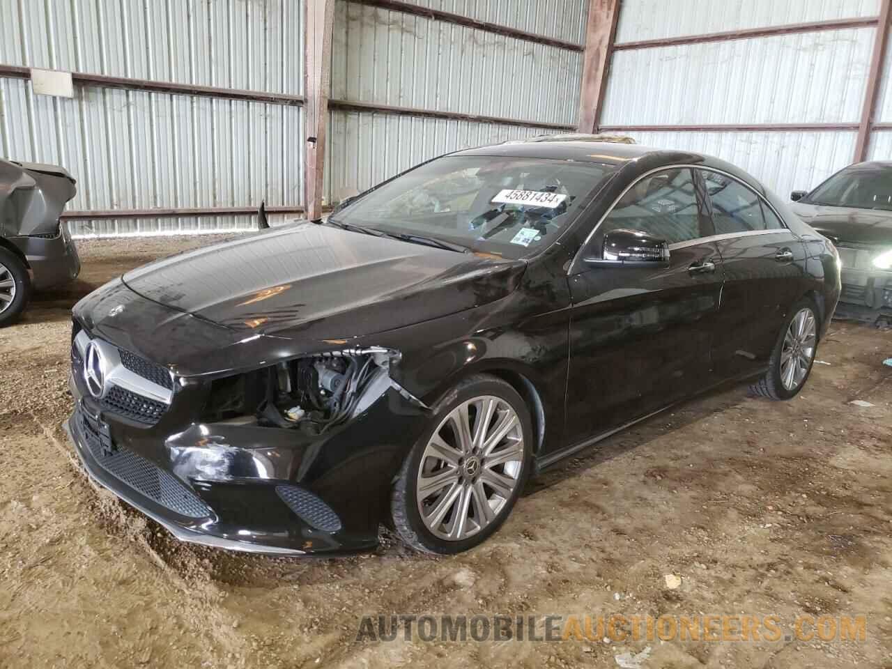 WDDSJ4EB3JN665735 MERCEDES-BENZ CLA-CLASS 2018