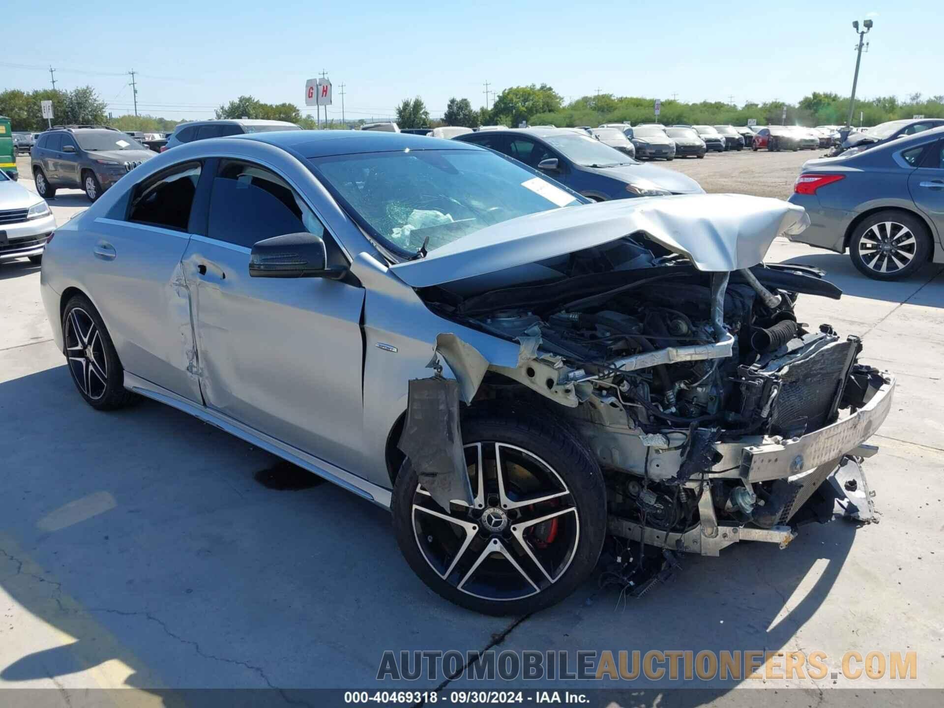 WDDSJ4EB3JN668330 MERCEDES-BENZ CLA 250 2018