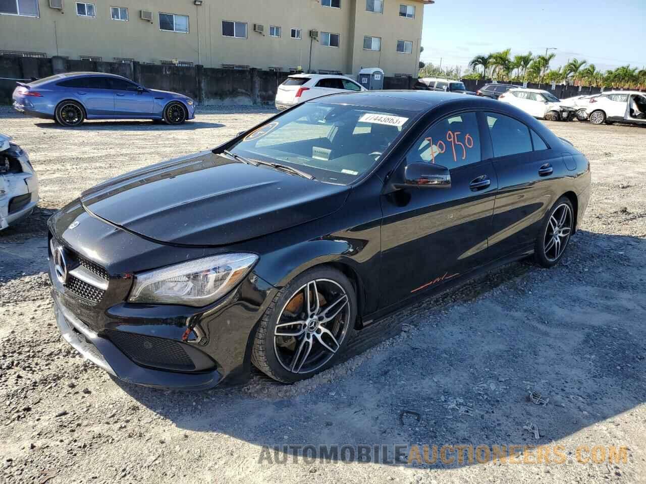 WDDSJ4EB3JN669929 MERCEDES-BENZ CLA-CLASS 2018