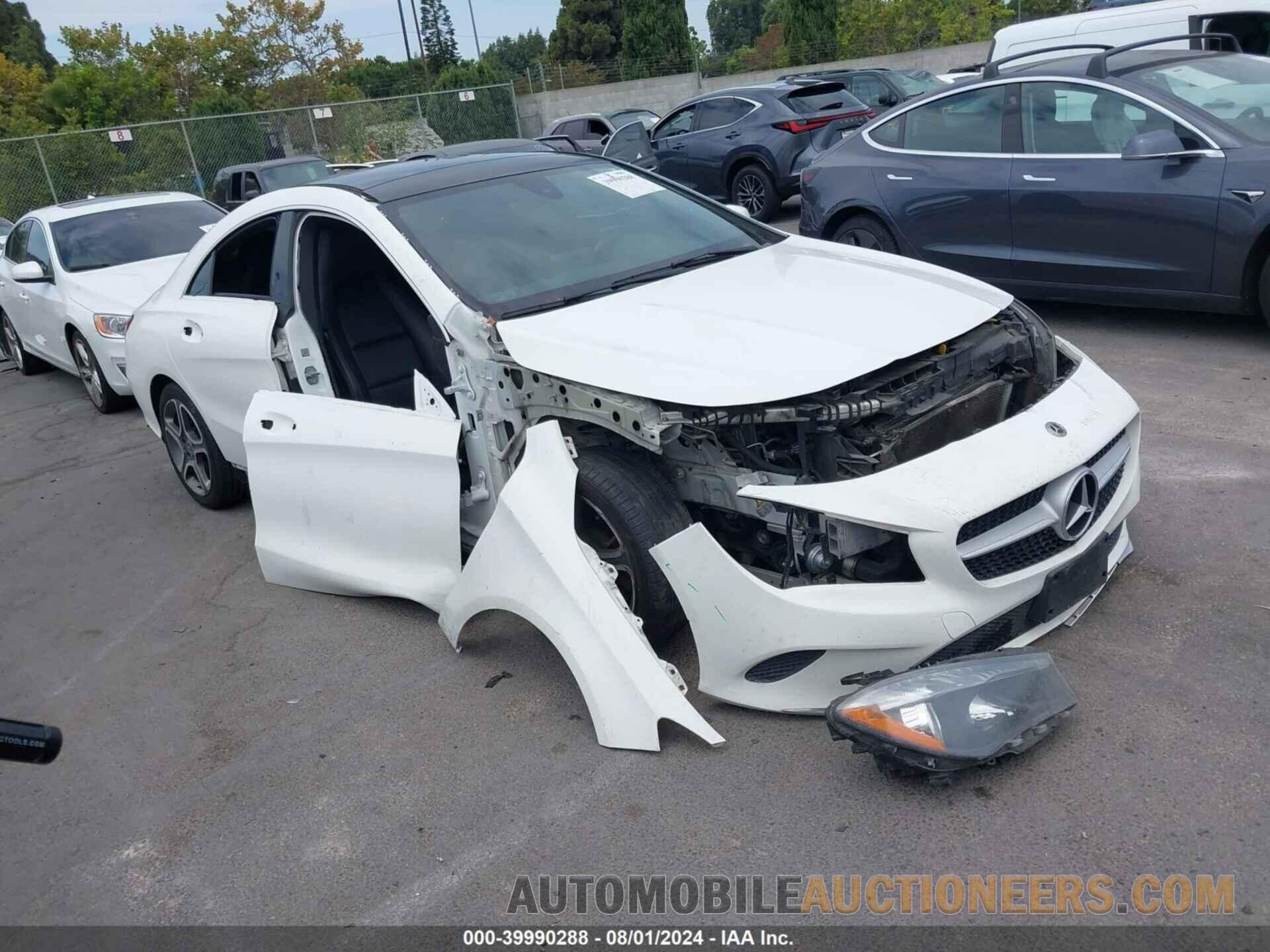 WDDSJ4EB3JN675178 MERCEDES-BENZ CLA 250 2018