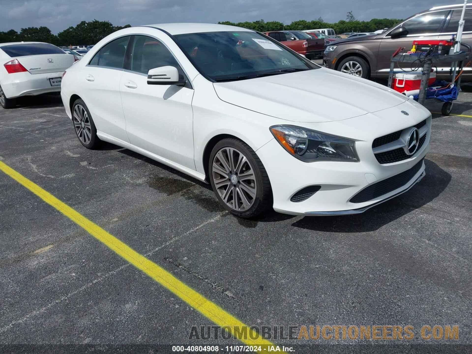 WDDSJ4EB3JN688562 MERCEDES-BENZ CLA 250 2018