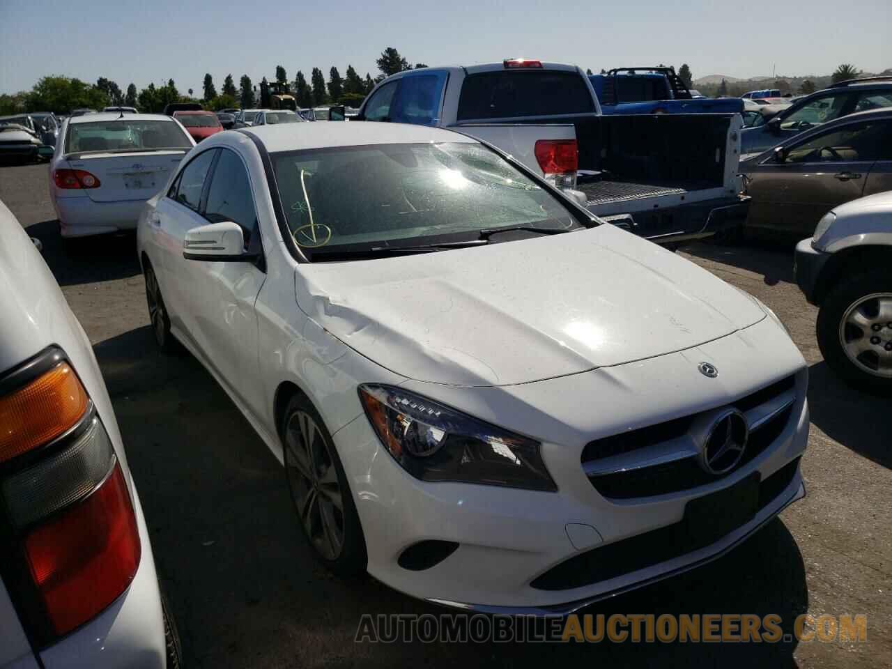 WDDSJ4EB3KN704776 MERCEDES-BENZ CLA-CLASS 2019